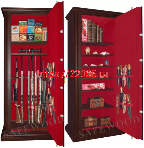 Сейф Safewood 117T EL Flock фото 2