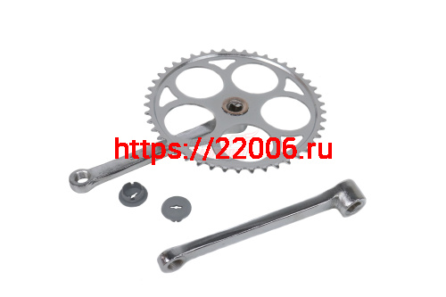 Шатуны 28" 46зуб/170мм (квадрат) Урал (комплект)