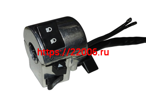 Переключатель ROADSTER RA1левый+правый, в сборе (72201-J0E6-0000+72301-J0E6-0000) фото 4 Переключатель ROADSTER RA1левый+правый, в сборе (72201-J0E6-0000+72301-J0E6-0000) фото 4