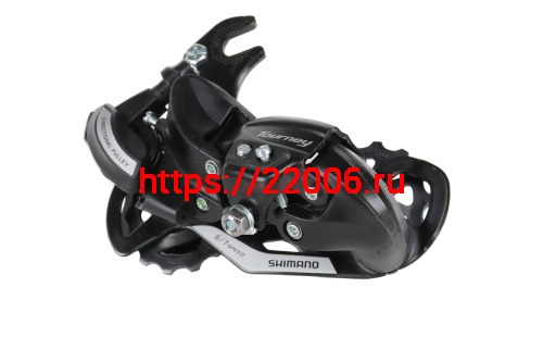 Переключатель задний "SHIMANO Tourney" TY500/TX55(крюк) Переключатель задний "SHIMANO Tourney" TY500/TX55(крюк)