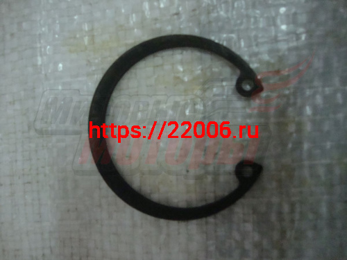 Кольцо стопорное ступицы задней звезды, подшипника коленвала Минск (В47) (3.111-10450)