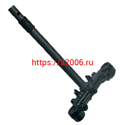 Вал рулевой с траверсой THUNDER, THUNDER S, FLASH 50/150, SPARK, ZX-50, SPRINTER 50/150, VORTEX Вал рулевой с траверсой THUNDER, THUNDER S, FLASH 50/150, SPARK, ZX-50, SPRINTER 50/150, VORTEX