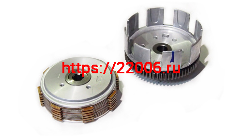 Барабан сцепления ZS190E (ZS1P62YML-2) (ZS1P62YML-2) в сборе 8 паз., 6 диск. 67Т в сборе (100071360) фото 2 Барабан сцепления ZS190E (ZS1P62YML-2) (ZS1P62YML-2) в сборе 8 паз., 6 диск. 67Т в сборе (100071360) фото 2