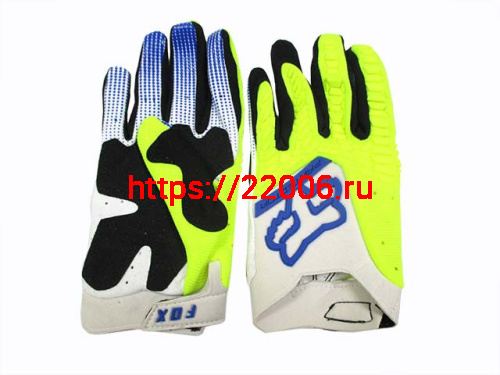 Перчатки KIDS (L) NEON-YELLOW Перчатки KIDS (L) NEON-YELLOW