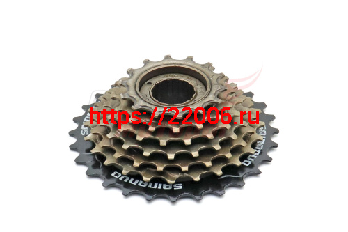 Блок спортивный 7 звезд (Трещотка 14-28 зуб.) эксклюзивный дизайн Блок спортивный 7 звезд (Трещотка 14-28 зуб.) эксклюзивный дизайн