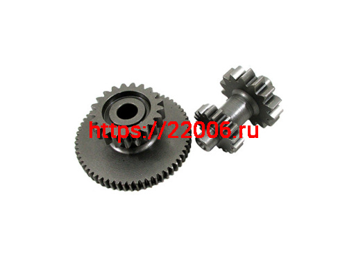 Шестерни электростартера двигателя 166FMM (2 шттуки в комплекте) Шестерни электростартера двигателя 166FMM (2 шттуки в комплекте)