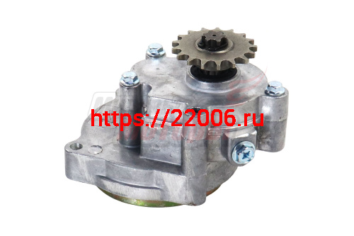 Редуктор понижающий на бензотриммер 5:1 (17 зубов)