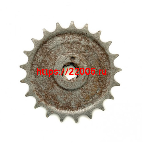 Звезда под цепь Иж задняя 21 зубьев Муравей Звезда под цепь Иж задняя 21 зубьев Муравей