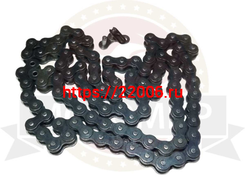 Цепь (ПР-12,7-18,2-1) - 98 зв. Мопед, Прибалтика