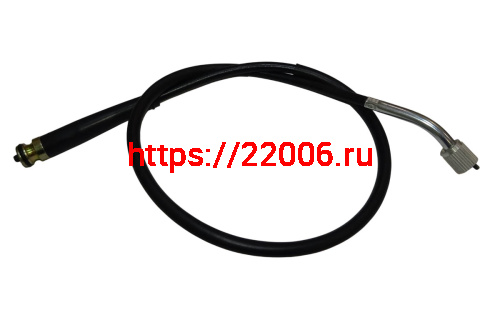 Трос спидометра L-820мм, в сборе TVS HLX 150, APACHE 200, 180 (N6170100) фото 2 Трос спидометра L-820мм, в сборе TVS HLX 150, APACHE 200, 180 (N6170100) фото 2