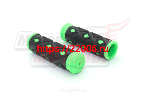 Ручки руля вело 90мм (пара) "Ромбик" фото 4