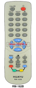 Пульт универсальный RM-162B (TOSHIBA) Пульт универсальный RM-162B (TOSHIBA)