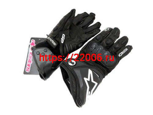 Перчатки Alpinesters (M) черные