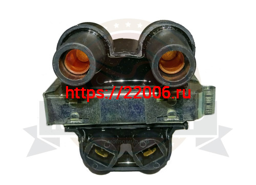 Катушка зажигания Буран, Тайга (406,3705) 2ух выводная (СОАТЭ) фото 2 Катушка зажигания Буран, Тайга (406,3705) 2ух выводная (СОАТЭ) фото 2