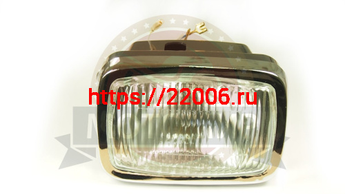 Фара Zodiak, DELTA квадратная (в уп. 40шт)