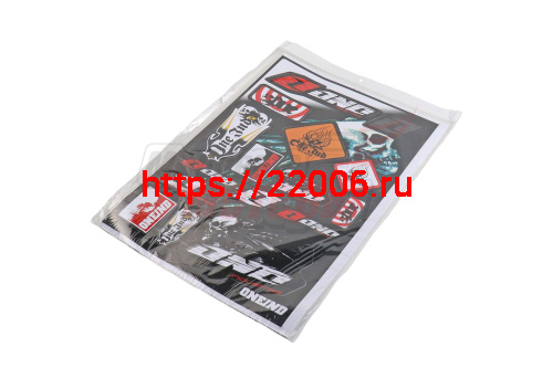 Наклейки: ONE industries, ONE IND (30х45)