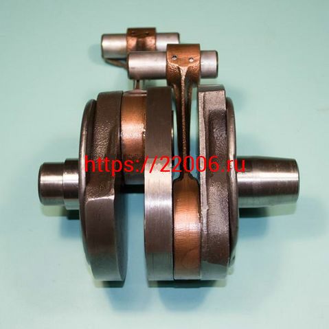 Кривошипный механизм 650см3 (коленвал) реставрация Кривошипный механизм 650см3 (коленвал) реставрация