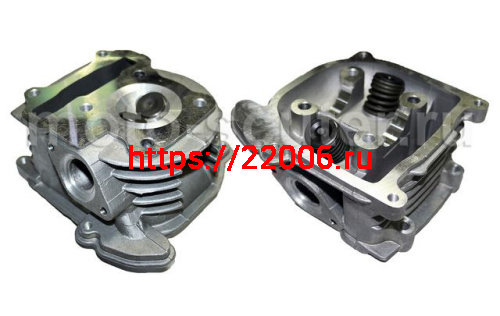 Головка цилиндра MTRT 139QMB d-47мм 70сс в сборе с клапанами (TW) Головка цилиндра MTRT 139QMB d-47мм 70сс в сборе с клапанами (TW)