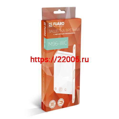 Защелка Fuaro (Фуаро) врезная MAGNM96WC-50 (M96WC-50) SG мат.золото фото 2 Защелка Fuaro (Фуаро) врезная MAGNM96WC-50 (M96WC-50) SG мат.золото фото 2
