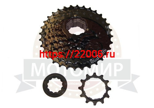 Кассета Shimano 8 ск.12-32Т CS-HG200, ECSHG2008232 Кассета Shimano 8 ск.12-32Т CS-HG200, ECSHG2008232
