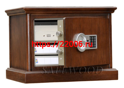 Сейф Safewood 35EL Primary Chrome Сейф Safewood 35EL Primary Chrome