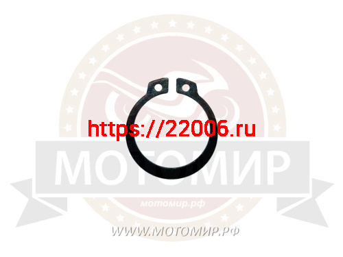 Кольцо стопорное наружное (D25*1,2 мм) д/вала (DIN 471, ГОСТ13942)