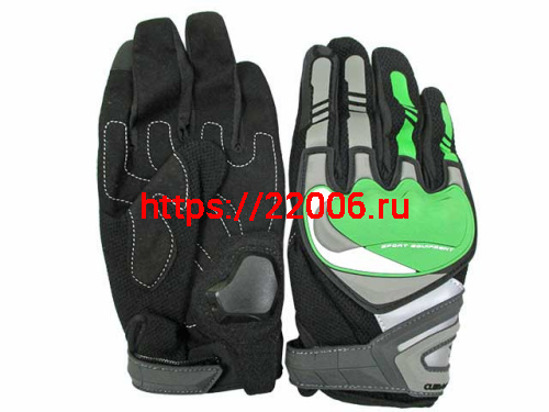 Перчатки Cuirassier UX100 зеленые (M) Перчатки Cuirassier UX100 зеленые (M)