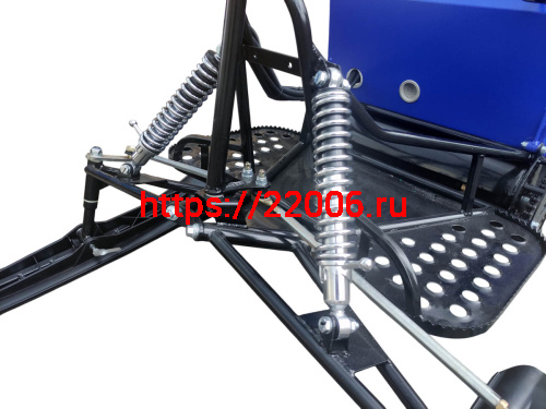 Мотобуксировщик с лыжным модулем 20 л.с., С РЕВЕРСОМ ЛИДЕР-3-4Т-20АП LONG,  РЫЧАЖНЫЙ  МОДУЛЬ фото 8