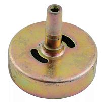 Тарелка редуктора (чашка сцепления) для триммера 33,43,52сс под вал 4 шлица (квадрат 5*5мм)