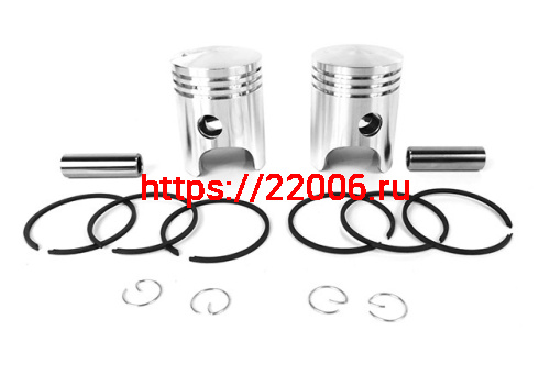 Поршни Ява 12V 4-рем. (г.Ростов) Поршни Ява 12V 4-рем. (г.Ростов)