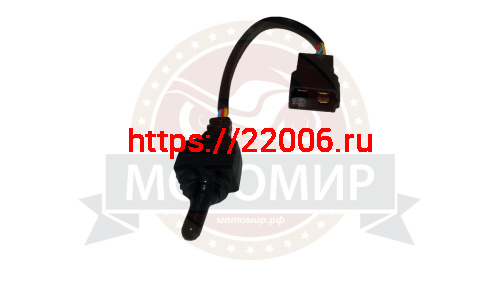 Тумблер герметичный на 3-и положения вкл.-выкл.-вкл. (TSM-02) фото 2