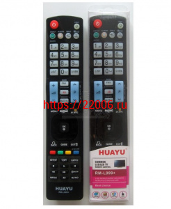 Пульт Huayu для LG RM-L999+1 LCD TV 3D Пульт Huayu для LG RM-L999+1 LCD TV 3D