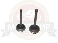 Клапана 4х такт. GY6-150 впускной/выпускной (d24/h65мм d28/h66мм) (компл)