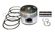 Поршень в сборе 139QMB 4т 50cc d-39 std стандартный TMMP