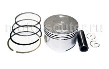 Поршень в сборе 152QMI 4т 125cc d-52.4 std стандартный TMMP