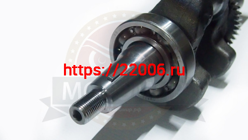 Коленвал LIFAN 20,0 л.с. 192F-2T (KP460) (13110-A2620-0005) фото 3