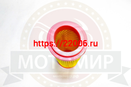 Фильтр воздушный элемент Шторм (бумажный цилиндр) фото 2