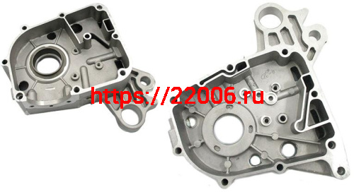 Картер двигателя правый 139QMB Картер двигателя правый 139QMB