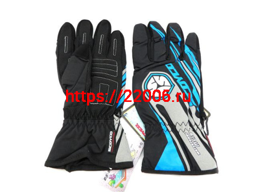 Перчатки Scoyco MC16 (М) синие Перчатки Scoyco MC16 (М) синие