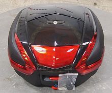 Кофр багажный мото задний CIGNA E-62 38л черный