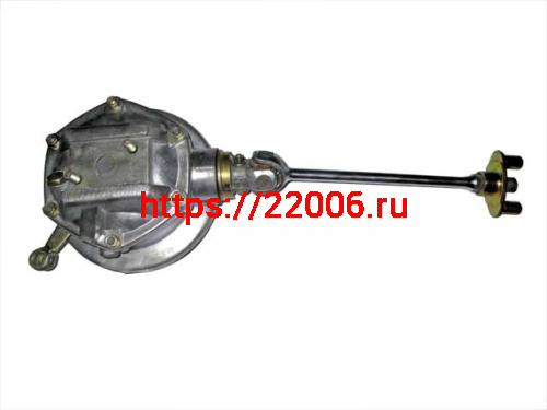 Передача задняя в сборе Урал реставрация 9 зубьев (Мост)