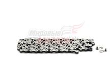 Цепь вело 116 зв. аналог "Shimano" (8 скоростей) с замком