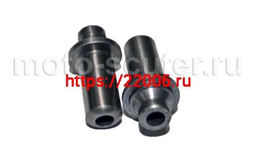 Направляющая клапана 139QMB 50cc (комплект 2 штуки) ТММР Направляющая клапана 139QMB 50cc (комплект 2 штуки) ТММР