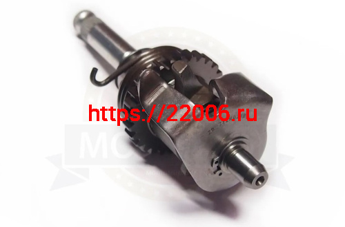 Вал кикстартера в сборе LF163 FML-2MP (E10-04) (НАБОР) фото 2 Вал кикстартера в сборе LF163 FML-2MP (E10-04) (НАБОР) фото 2