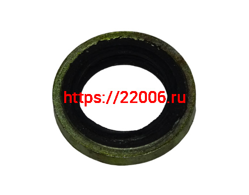 Шайба прокладка штуцера тормозного гидрошланга (НАБОР)