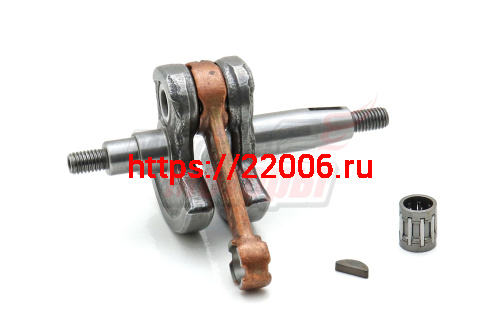 Коленвал мотокосы BC/GBC-043 (шатун 40-5)