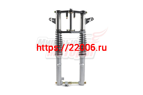 Вилка телескопическая трицикл LF200ZH-2 (оригинал, заводск. Lifan)