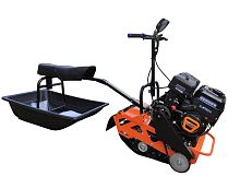 Мотобуксировщик компактный БЕЛКА 2 - CVTL (+Фара) 10 л.с.KP270, ВАРИАТОР TAV2-40