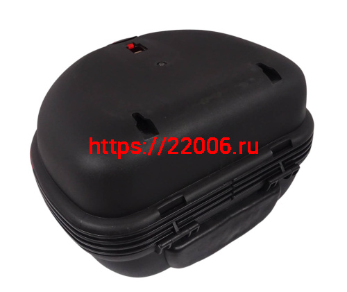 Кофр задний пластик JX  B-07, 30 л., черный фото 3