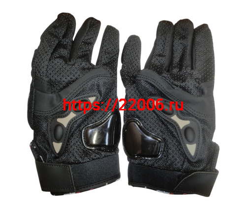 Перчатки PRO-BIKER MCS-01C (черные), р-р L фото 2